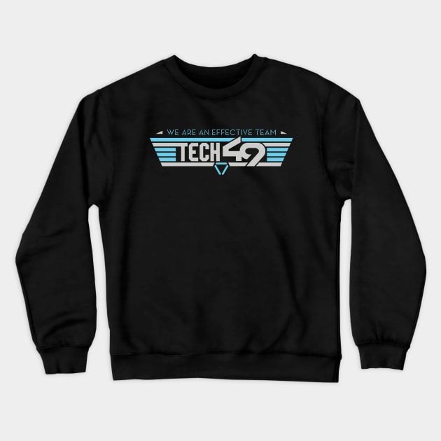 Tech 49 Crewneck Sweatshirt by TrulyMadlyGeekly